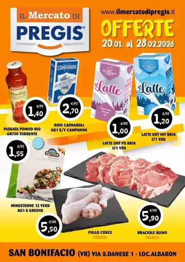 Offerte 20.01 al 28.02.2026 Offerte 20.01 al 28.02.2026