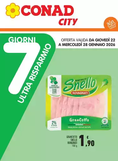 7 giorni ultra risparmio