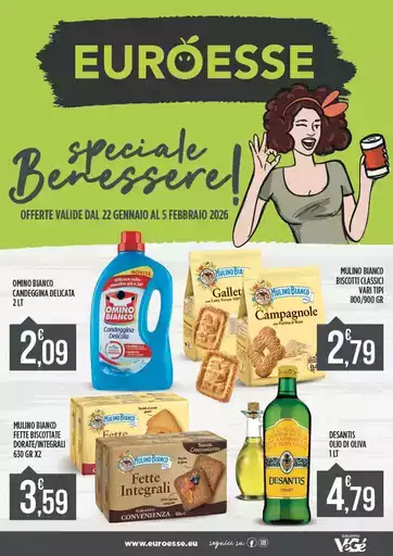 Speciale benessere!