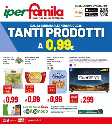 TANTI PRODOTTI DA 0,99 €