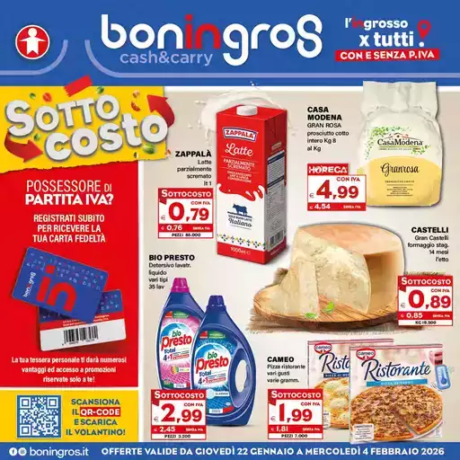 SOTTOCOSTO SOTTOCOSTO