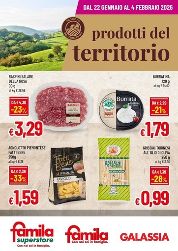 PRODOTTI DEL TERRITORIO