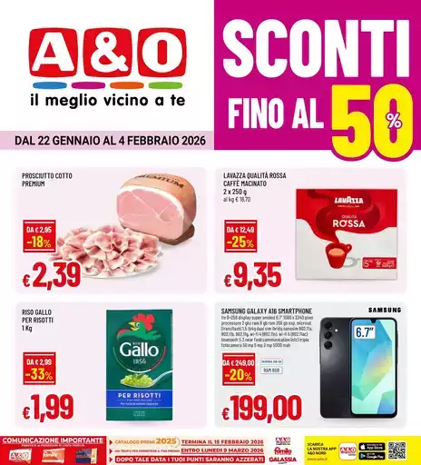 Sconti fino al 50%