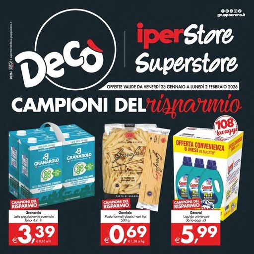 Campioni del risparmio