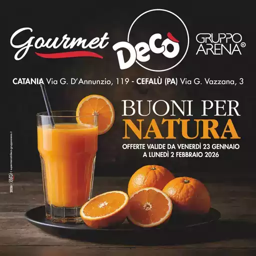 Buoni per natura
