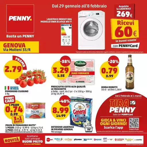 Dal 29 gennaio all'8 febbraio Dal 29 gennaio all'8 febbraio