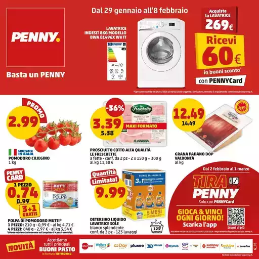 Dal 29 gennaio all'8 febbraio Dal 29 gennaio all'8 febbraio