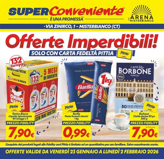 Offerte imperdibili