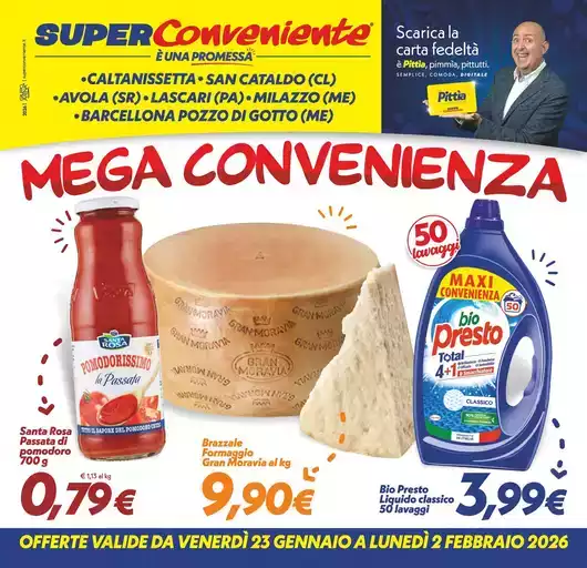 Mega convenienza