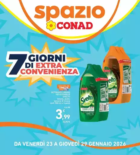 7 giorni di extra convenienza