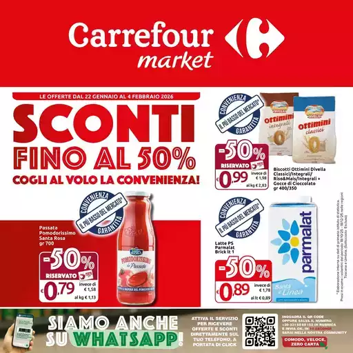 Sconti fino al 50% Sconti fino al 50%