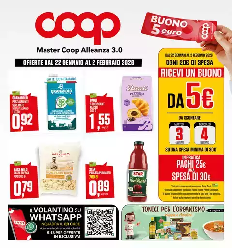 OFFERTE DAL 22 GENNAIO AL 2 FEBBRAIO 2026 OFFERTE DAL 22 GENNAIO AL 2 FEBBRAIO 2026