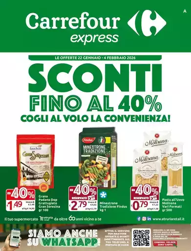 Sconti fino al 40% Sconti fino al 40%