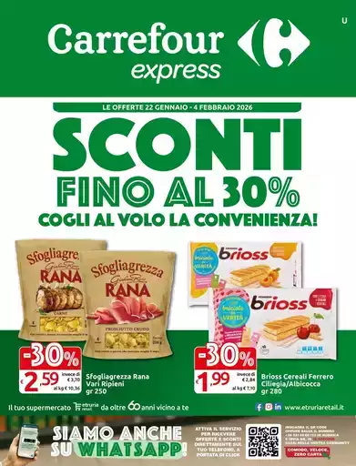 Sconti fino al 30% Sconti fino al 30%