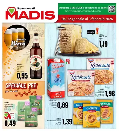 Dal 22 gennaio al 3 febbraio 2026