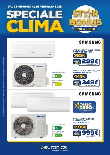 SPECIALE CLIMA
