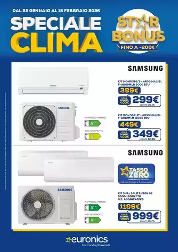 SPECIALE CLIMA