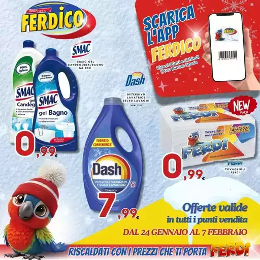 Dal 24 gennaio al 7 febbraio