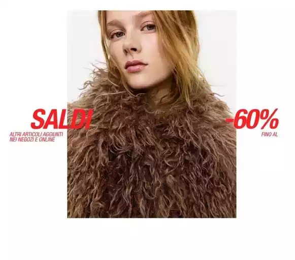 Saldi -60% Saldi -60%