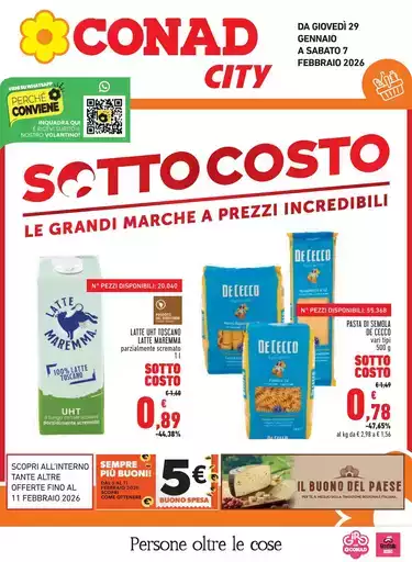 Sottocosto