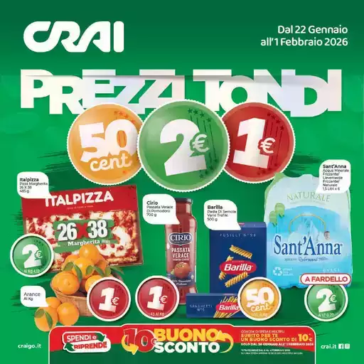 Prezzi tondi