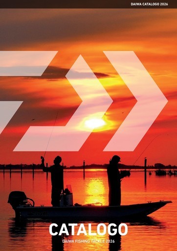 DAIWA CATALOGO 2026