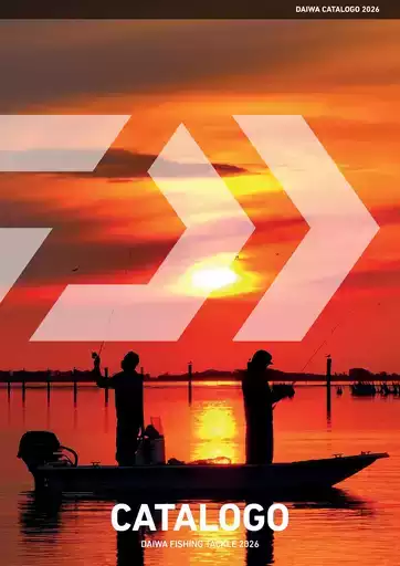 DAIWA CATALOGO 2026