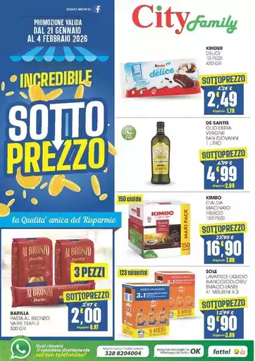 Sotto prezzo Sotto prezzo