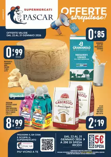 Offerte strepitose! Offerte strepitose!