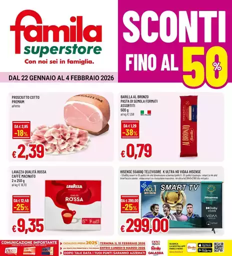 Sconti fino al 50% Sconti fino al 50%
