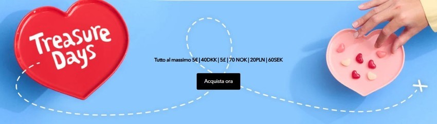 Tutto al massimo 5€