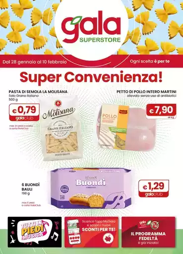 Super Convenienza! Super Convenienza!