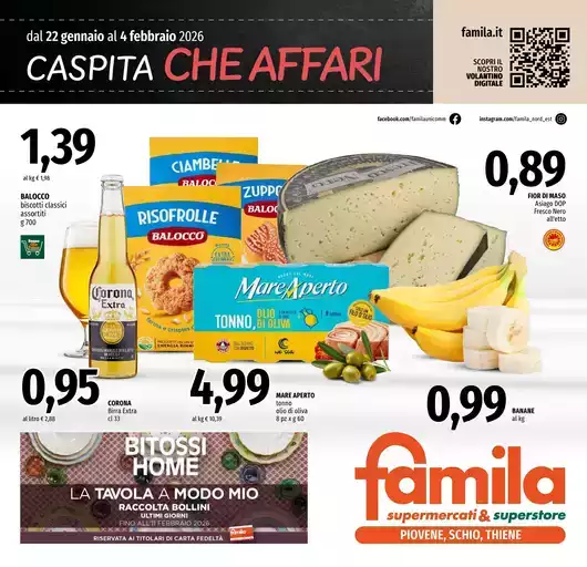 CASPITA CHE AFFARI