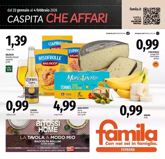 CASPITA CHE AFFARI