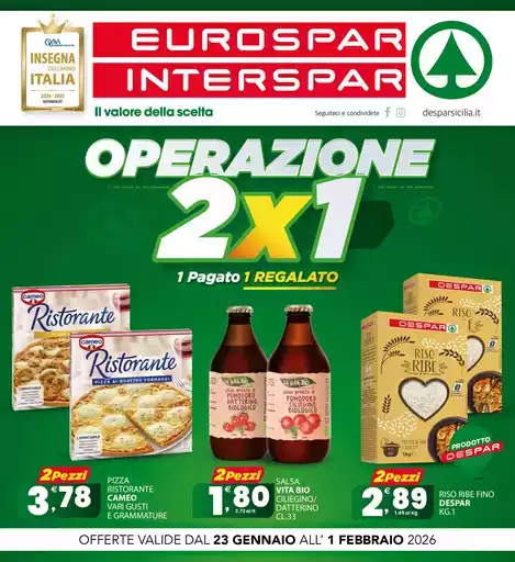 Operazione 2x1