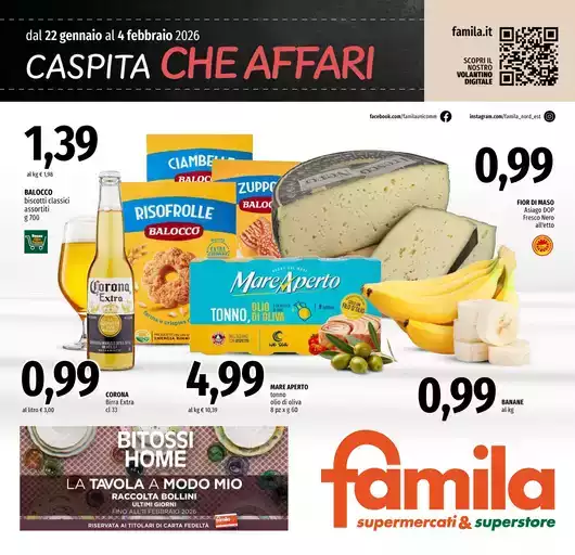 CASPITA CHE AFFARI