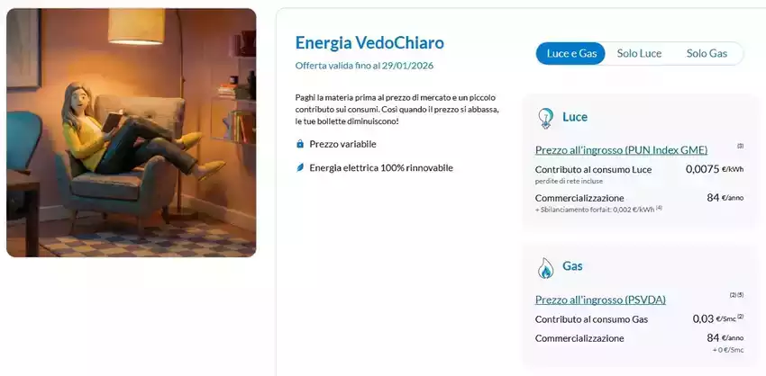Energia vedochiaro