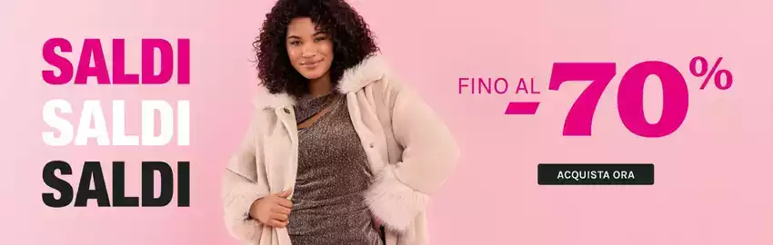 Saldi fino al -70%