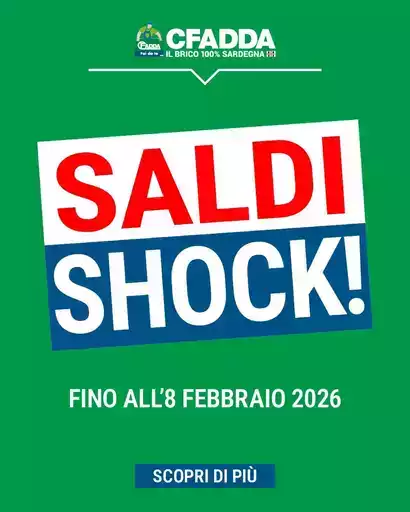 Saldi shock!