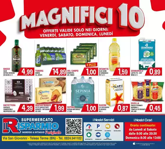 Magnifici 10