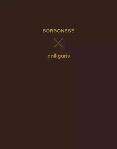Brochure Borbonese x Calligaris 04 2025 Brochure Borbonese x Calligaris 04 2025