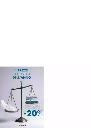 I prezzi piu leggeri dell'anno