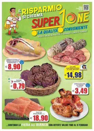 Il risparmio si chiama SuperOne Il risparmio si chiama SuperOne