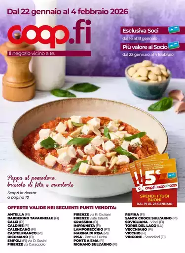 Dal 22 gennaio al 4 febbraio 2026