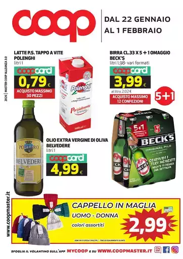 dal 22 Gennaio al 1 febbraio