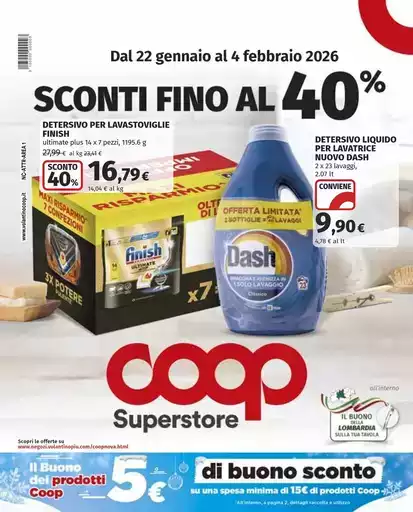Sconti fino al 40% Sconti fino al 40%
