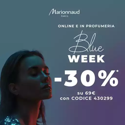 Blue week -30%