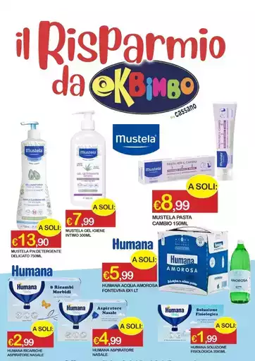 Affari e offerte attuali