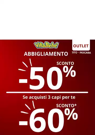Offerte Villa bebè