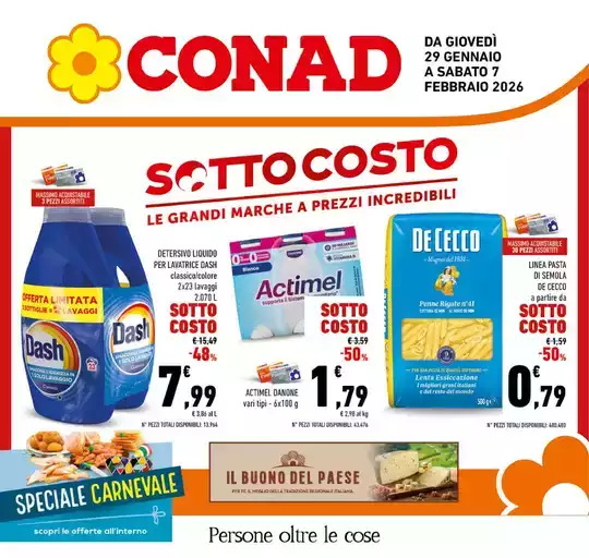 Sottocosto